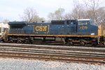 CSX D8-40CW #7779